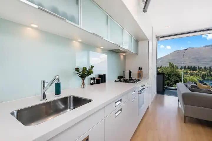 Luxury Lake View - 1 Bedroom Queenstown Exterior foto
