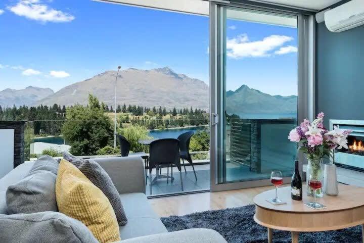 Luxury Lake View - 1 Bedroom Queenstown Exterior foto